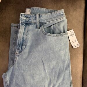 Hollister Light Blue High Rise Women Jeans